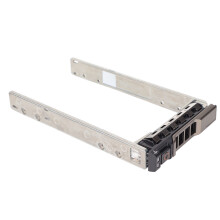 2,5" SAS/SATA Festplatteneinschub für Dell PowerEdge T310 R510 M610 Schwarz