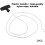 2 Pieces Recoil Starter Rope, Recoil Pull Starter Handle, Pull Starter Handle Rope, For Lawn Mowers, 2