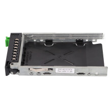 Robuste 2,5" SAS SATA Schachtgehäuse für Fujitsu RX600 RX300 RX90 Festplatten