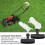 2 Pieces Recoil Starter Rope, Recoil Pull Starter Handle, Pull Starter Handle Rope, For Lawn Mowers, 5