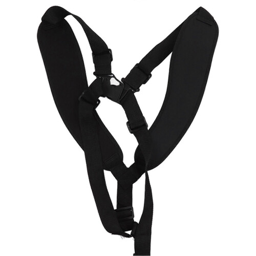 Adjustable Lawn Mower Strap with Buckle Polyester Grass Trimmer Double Shoulder Strap 1