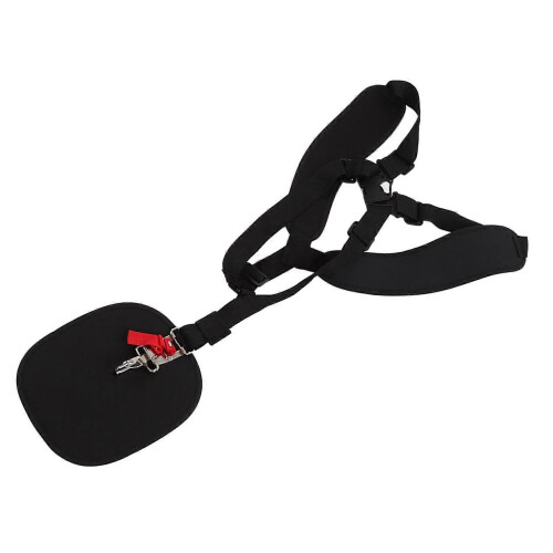 Adjustable Lawn Mower Strap with Buckle Polyester Grass Trimmer Double Shoulder Strap 2