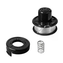RS-136 Vervangende draadspoel voor BLACK+DECKER ST4000 ST4500 (1 spoel, 1 dop en 1 veer)