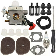 C1M-S267A FS56RC Carburateur Kit voor Stihl FS40 FS50 FS56 FS70 FC56 FC70 HT56 KN56 KM56 Trimmer