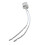2025 15 Pcs White Mr16 Gu5.3 Ceramic Base Socket Led Light Lamp Holder 5