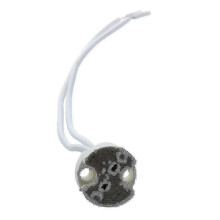2025 15 pezzi bianco Mr16 GU5.3 portalampada con base in ceramica LED