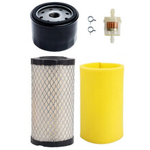 voor Filter Tune Up Kit voor Husqvarna LTH2142DR96041023601 Gazontractor Luchtfilter