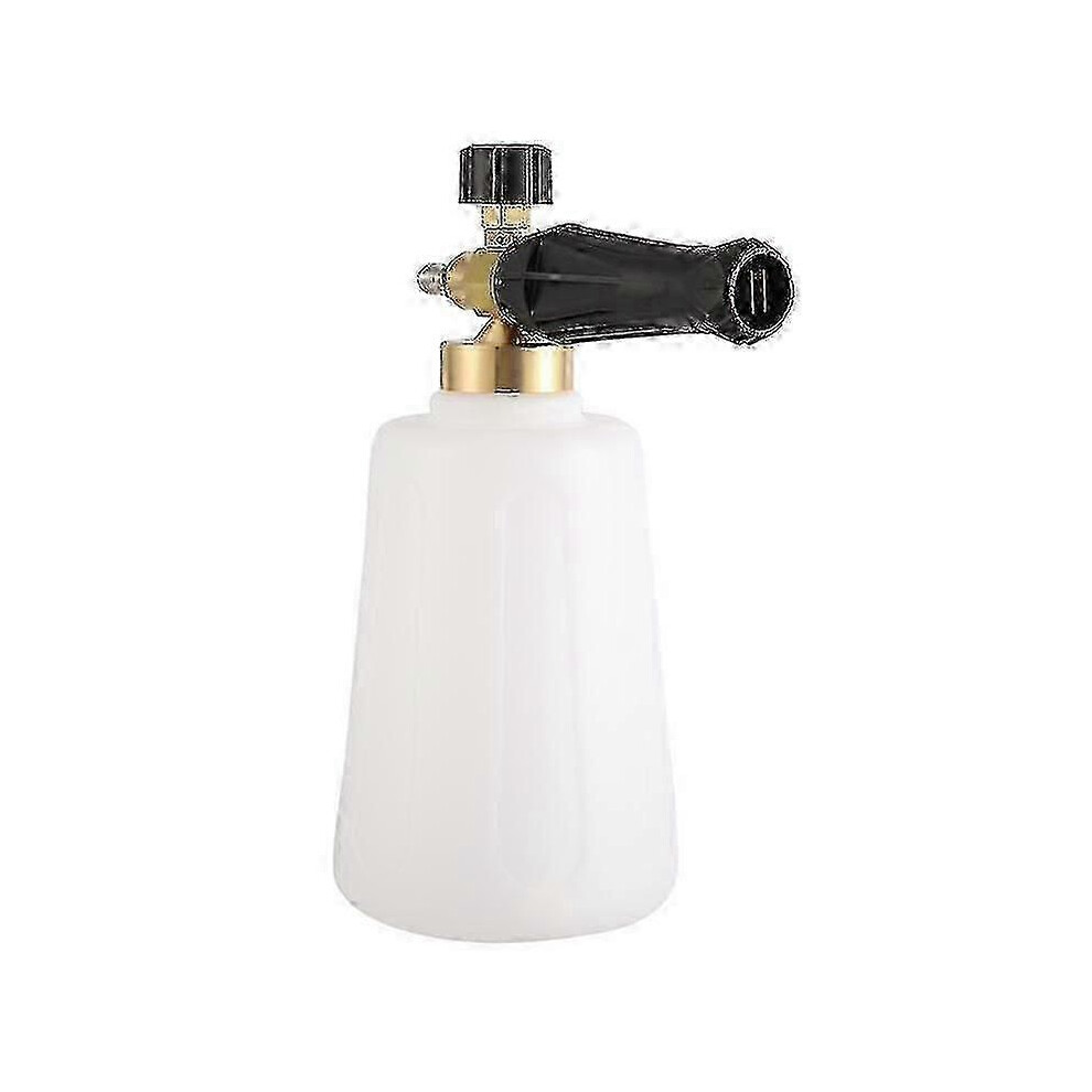 2L Snow Foam Lance with 1/4 Quick Connector, Foam Cannon Pressure Washer Jet Wash Quick Release Adapter