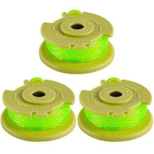 3 stuks compatibel met Ryobi grastrimmer vervangende draadhaspels en AC80RL3 spoelen