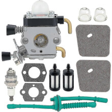 STIHL FS45 HS45 Carburateur Vervanging met Brandstofleiding Kit voor Grastrimmer Onkruidverdelger FS38