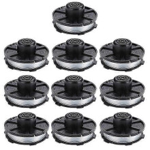10 stuks draadhaspels compatibel met Makita grasmaaier vervangende spoel onderdeel 196146-9 / 195858-1-Goed