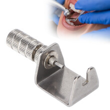 Haltbares Dentalinstrument aus Edelstahl für die Nadelentfernung in der Mundpflege