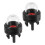 2pcs Snap in Primer Bulb Pump, Carburetor Primer Bulb Replacement Primer Bulbs Trimmer Blower 1