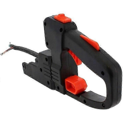 Hedge trimmer handle Double blade hedge trimmer rear handle 2