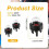 2pcs Snap in Primer Bulb Pump, Carburetor Primer Bulb Replacement Primer Bulbs Trimmer Blower 2