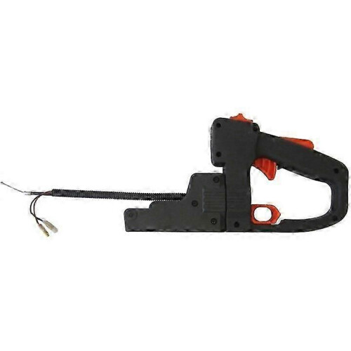 Hedge trimmer handle Double blade hedge trimmer rear handle 1