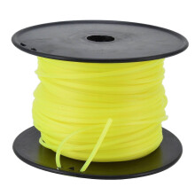 3 mm draadtrimmerdraad Quadrate grastrimmerdraad grasmaaierdraad voor Husqvarna Geel 70 m / 229,7 ft