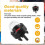 2pcs Snap in Primer Bulb Pump, Carburetor Primer Bulb Replacement Primer Bulbs Trimmer Blower 4