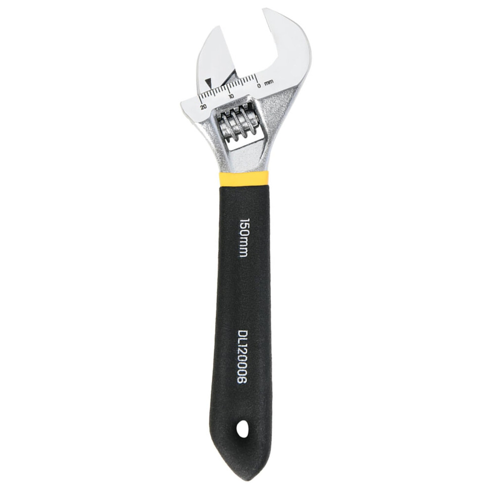 Adjustable Wrench 15.2 Cm With Large Opening, Sliding Design For Household Repairs And Crafting Tools 6947110626277