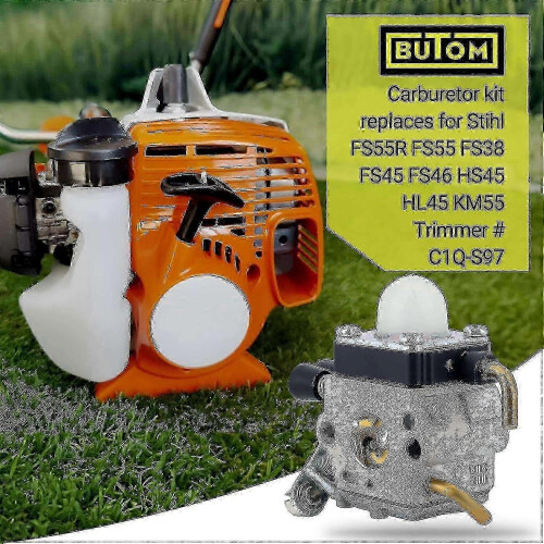Stihl FS38 HS45 Carburetor - Engine Upgrade for Chainsaws and Trimmers 1