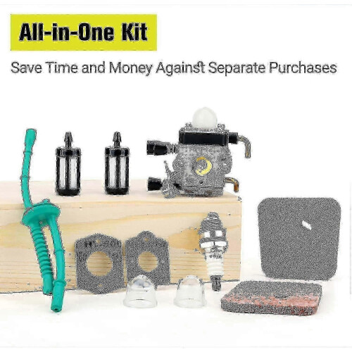 Stihl FS38 HS45 Carburetor - Engine Upgrade for Chainsaws and Trimmers 2