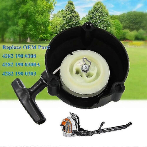 STIHL Backpack Blower Starter Replacement for Models BR500 BR550 BR600 2