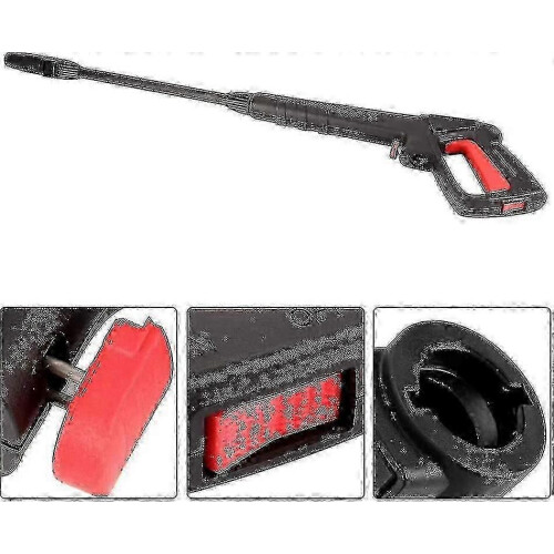 Black & Decker hogedrukreinigerpistool 16MPa 2