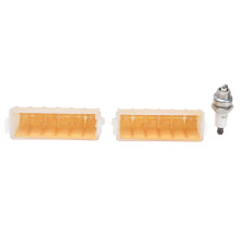 Luftfilter 1123 120 1613 für MS210 MS230 MS250 Kettensäge mit Zündkerze