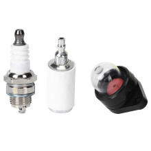 Luftfilter Kraftstoff Linie Teile Ersatz Fit für Poulan Kettensäge Zubehör 530037793 Garten Hof Werkzeug