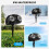 Christmas Snowfall Projector Lights, Highlight Dynamic Led Snow Light Projection, Ip65 Waterproof Snowfall Spotlight Lighting 4