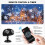 Christmas Snowfall Projector Lights, Highlight Dynamic Led Snow Light Projection, Ip65 Waterproof Snowfall Spotlight Lighting 2