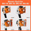 Blower Rack for -50,-56,-66,-86, Handheld Blower Holder 4