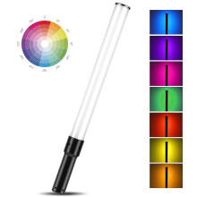 PULUZ 144 LED Luce portatile per foto Luce di riempimento RGB a colori completi