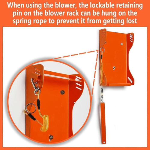 Blower Rack for -50,-56,-66,-86, Handheld Blower Holder 2