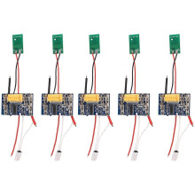 5Pcs Li-Ion Battery PCB Board for 18V 1.5Ah 3Ah 6Ah 9Ah BL1415