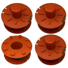 4 stuks nylon vervangende spoel voor Gardena Turbotrimmer Smallcut grastrimmer, 05367-20