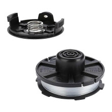 Voor Makita Akkusense Dur181z / Dur181rf / Dur181 grasmaaier 1 spoel draadspoel + 1 spoelkap + 1 veer