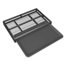 Dog Toilet Potty Trainer with Reusable Drawer Tray, 61x45x8cm for Bathroom, Apartment, Porch, Easy to Clean