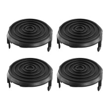 4 stuks WA0037 spoelkapafdekking, vervangende spoelkappen voor WG184 WG168 WG190 WG191 Weed Eater elektrische