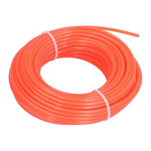 Yunxwd 2,7 mm x 15 m Trimmerfaden, Hochleistungs-Nylon-Grasschneide-Trimmerdrahtkabel Ersatz für Zuhause