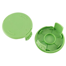 2-pack vervangende spoelen, doppen en onderdelen 3411546A-6 voor Greenworks 21332 21342 24 Volt 40V
