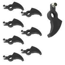 Vervangende hendel voor grastrimmer 90567079 voor Black & Decker (verpakking van 8)