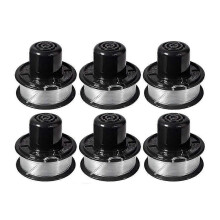 A6226 lijnspoel compatibel met Black en Decker Auftipp automatische grastrimmer GL250/GL310/GL360/GL360SB