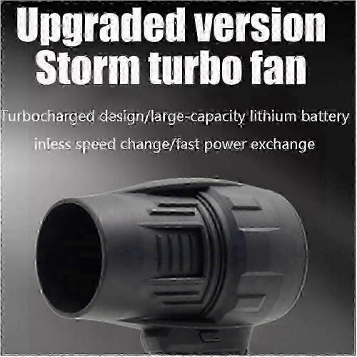 Seese Cordless Leaf Blower Handheld Turbo Jet Blower -a 1