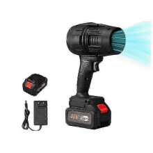 Seese Cordless Leaf Blower Handheld Turbo Jet Blower -a