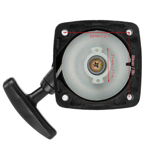 23CC Hand Pull Start Manuelle Starter für 1E32F Motor Hedge Trimmer Motor Recoil Ersatzteile 2