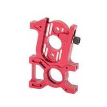 Aluminium RC-Motorhalter für 1/8 6s Fahrzeuge 2P Rot