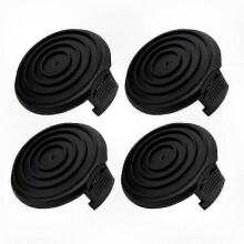 4 stuks vervangende spoelkapafdekking voor Worx WG184 WG168 WG190 WG191 elektrische grastrimmers
