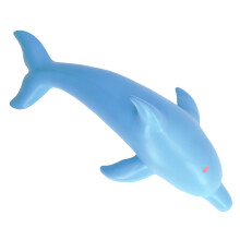 Lebensechtes Delfinmodell Spielzeug 37cm Weiches Gummi Tierfigur für 3+
