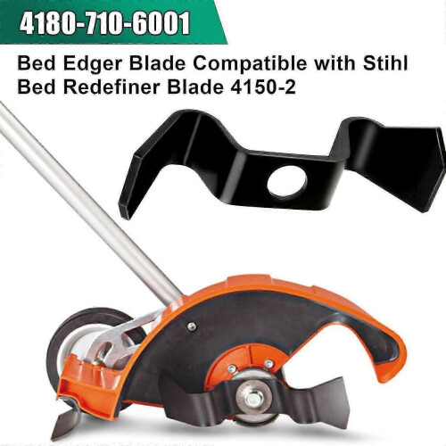 Bed Edger Blade 4180 710 6001 Compatibel met Stihls Edger 4150-2 2